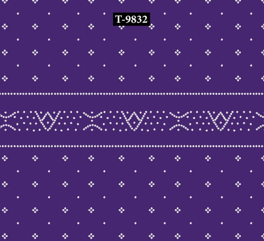 BANDHANI PRINT ON MUSLIN
