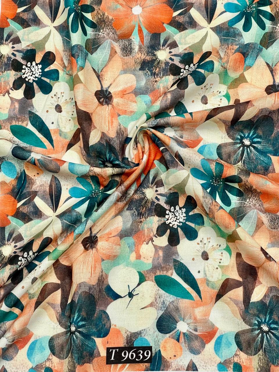 COTTON LINEN SUMMER PRINTS