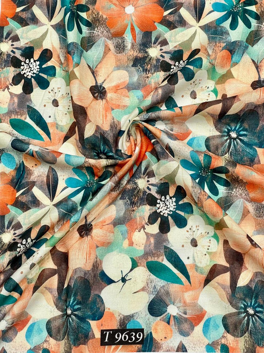 COTTON LINEN SUMMER PRINTS