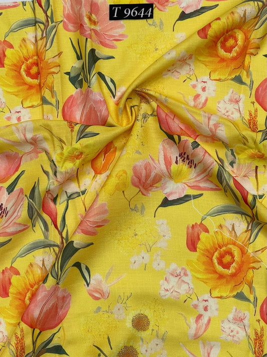 COTTON LINEN SUMMER PRINTS