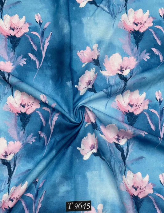 COTTON LINEN SUMMER PRINTS
