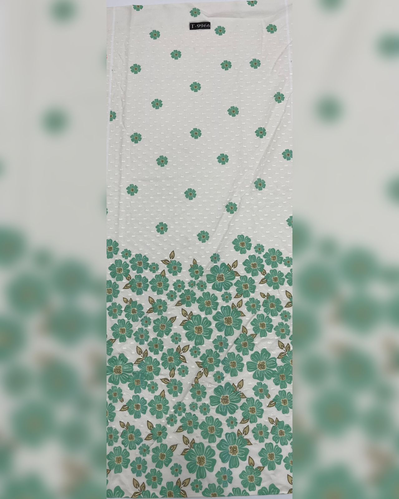 New floral pattern Cotton Embroidery Fabric