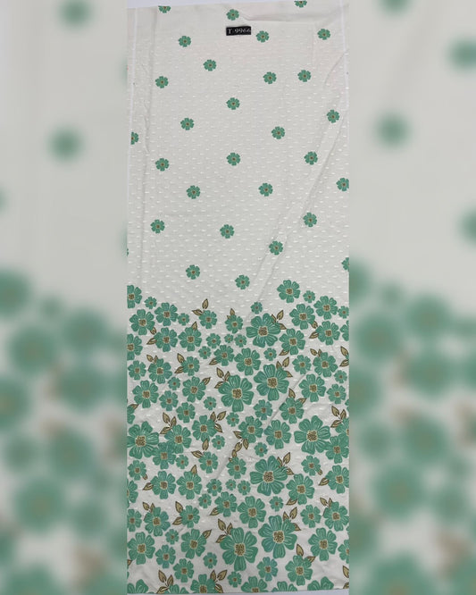 New floral pattern Cotton Embroidery Fabric
