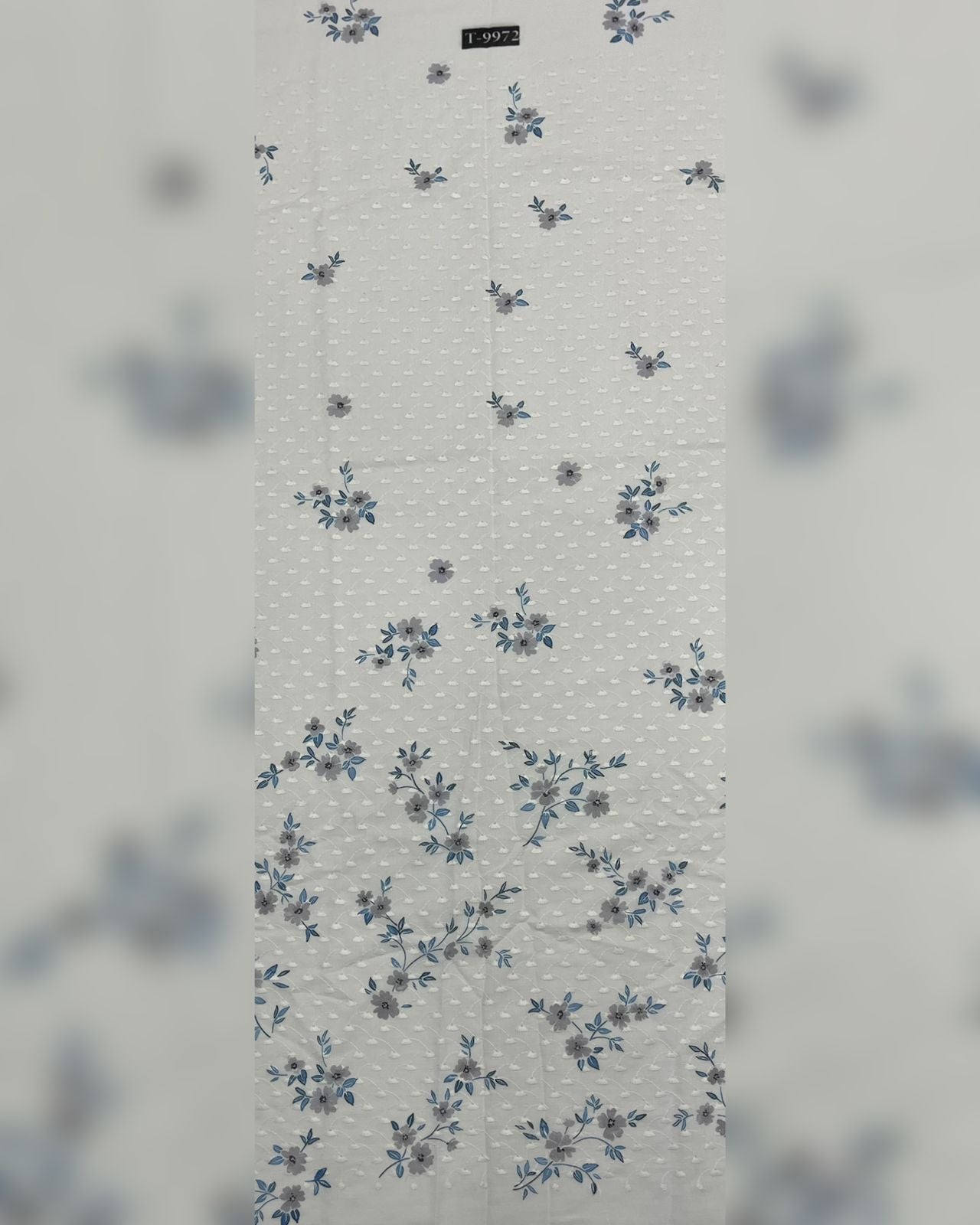 New floral pattern Cotton Embroidery Fabric