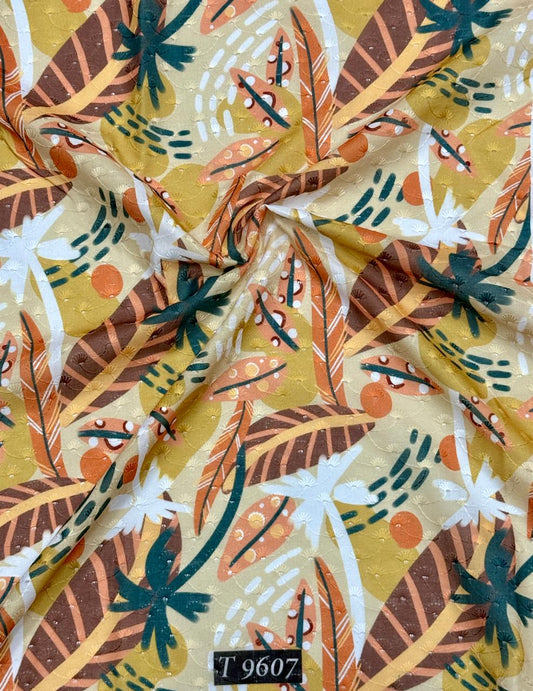 NEW COTTON EMBROIDERY FABRICS