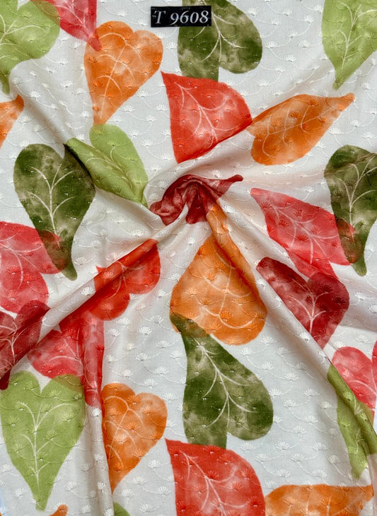 NEW COTTON EMBROIDERY FABRICS