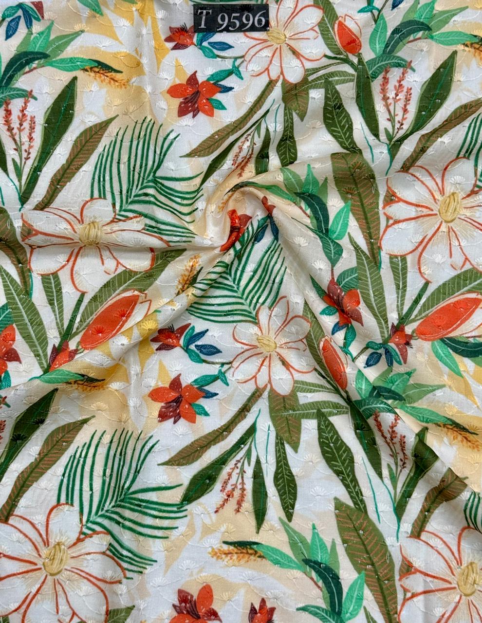 NEW COTTON EMBROIDERY FABRICS
