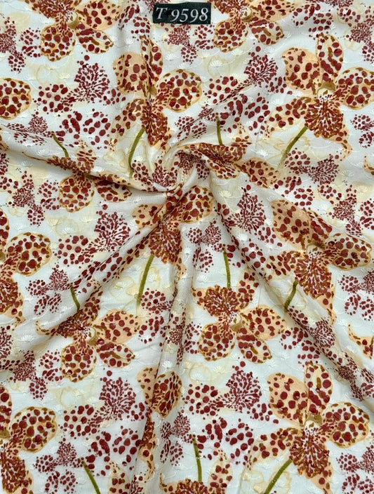 NEW COTTON EMBROIDERY FABRICS