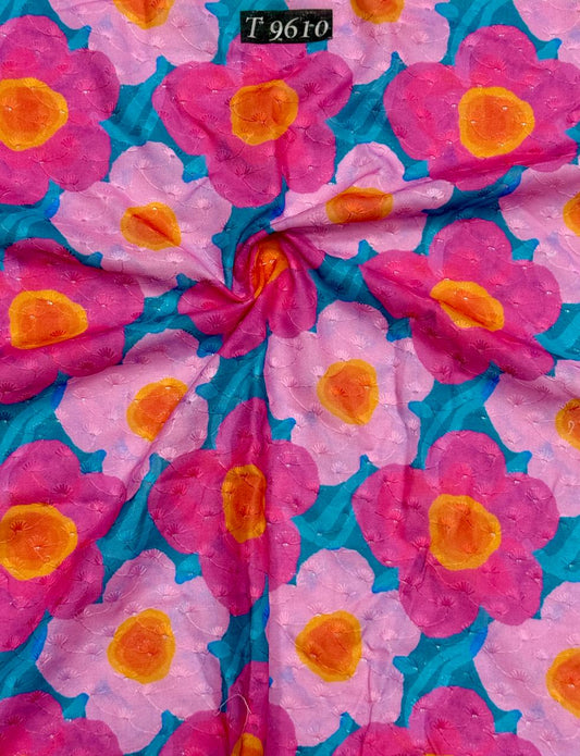 NEW COTTON EMBROIDERY FABRICS
