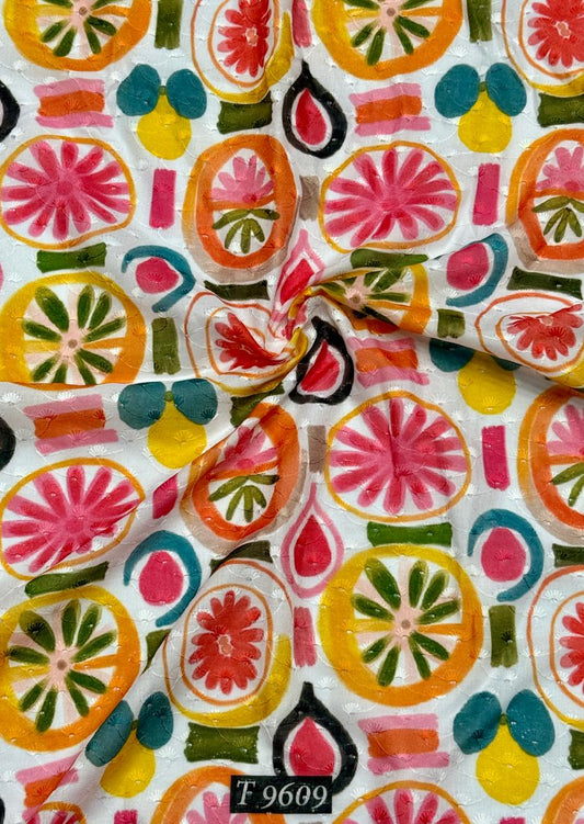 NEW COTTON EMBROIDERY FABRICS