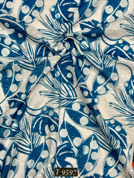 NEW COTTON EMBROIDERY FABRICS