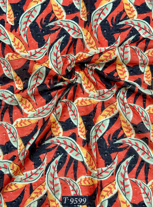 NEW COTTON EMBROIDERY FABRICS