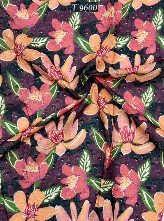 NEW COTTON EMBROIDERY FABRICS
