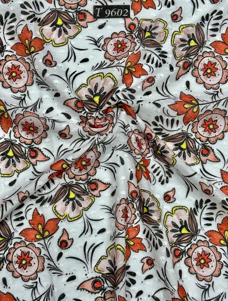 NEW COTTON EMBROIDERY FABRICS