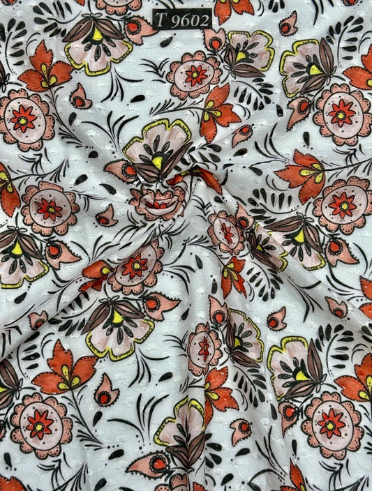 NEW COTTON EMBROIDERY FABRICS
