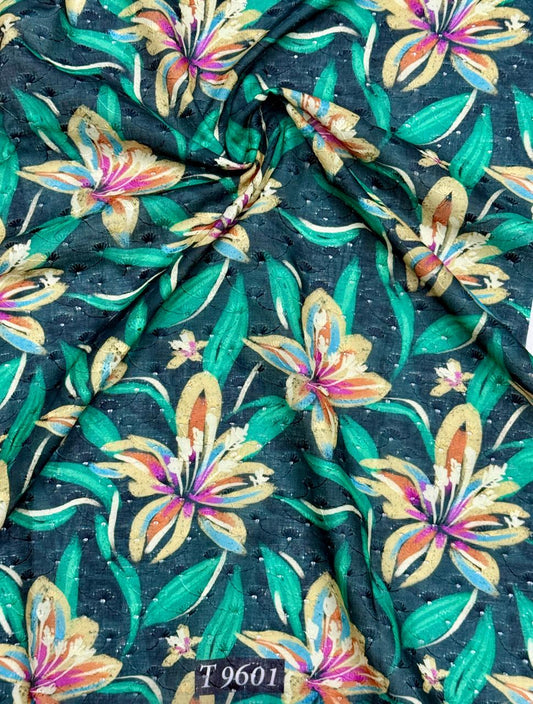 NEW COTTON EMBROIDERY FABRICS