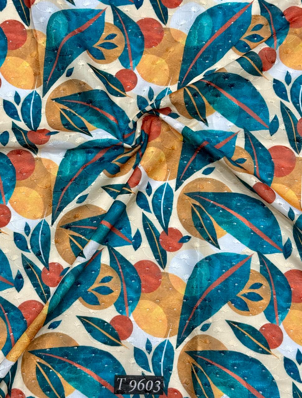 NEW COTTON EMBROIDERY FABRICS