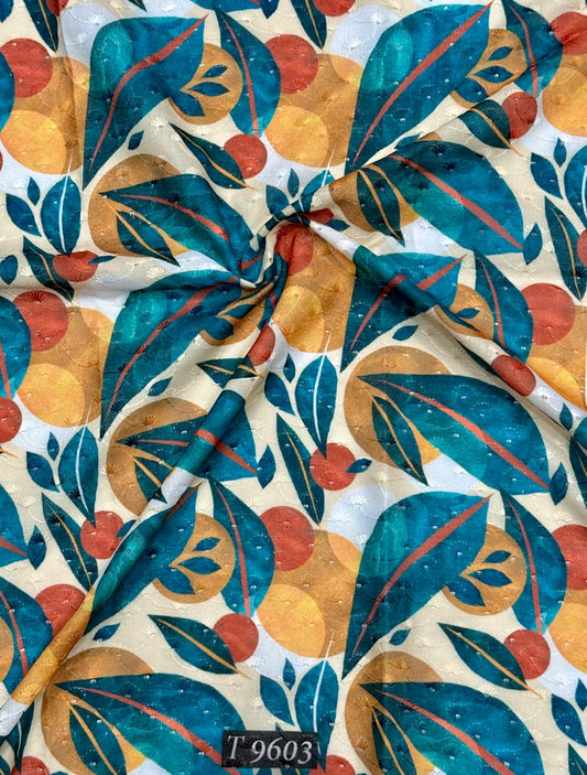 NEW COTTON EMBROIDERY FABRICS