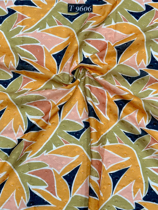 NEW COTTON EMBROIDERY FABRICS