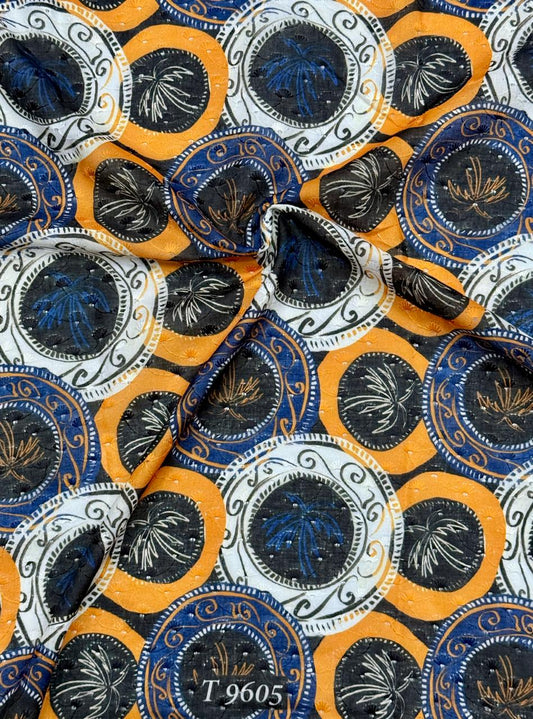 NEW COTTON EMBROIDERY FABRICS