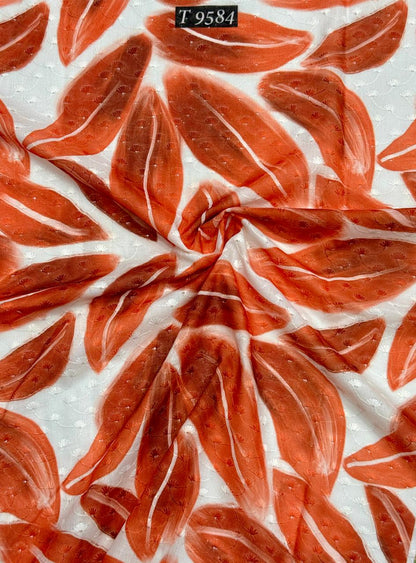 Wholesale FLORAL ABSTRACT COTTON EMBROIDERY FABRICS | The Wardrobe Fabrics
