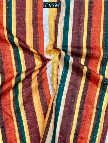 Wholesale FLORAL ABSTRACT COTTON EMBROIDERY FABRICS | The Wardrobe Fabrics