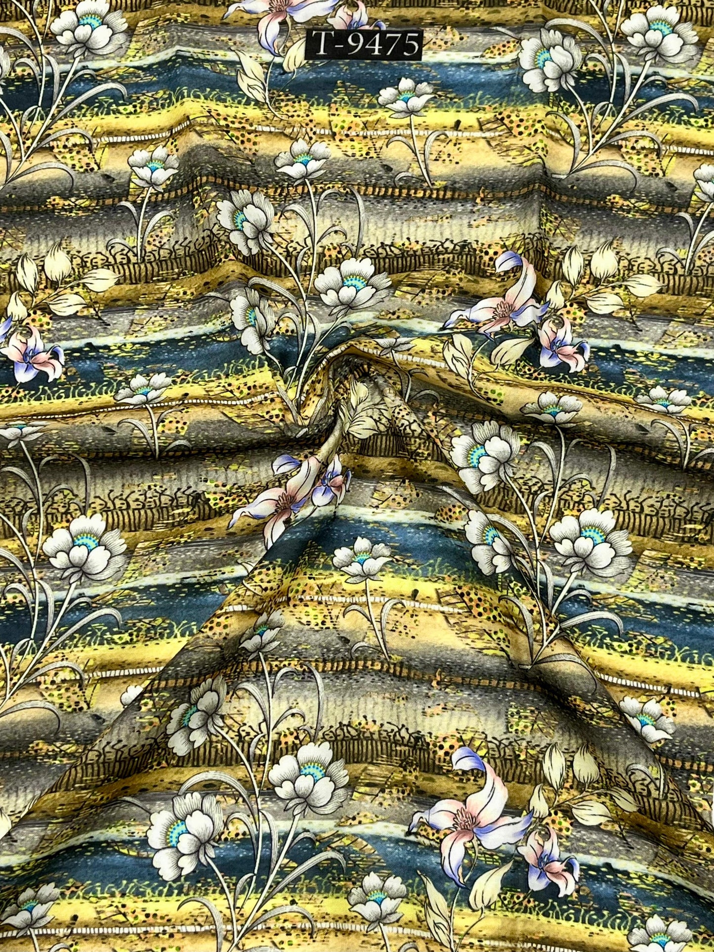 SOFT COTTON SUMMER FLORAL PRINTS