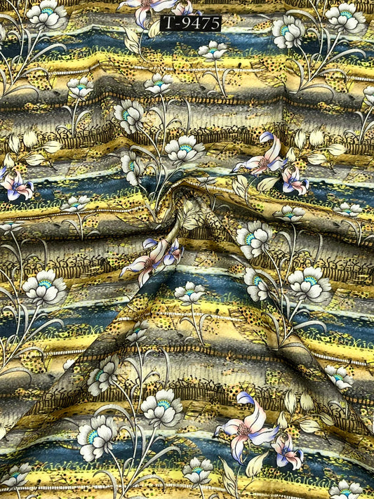 SOFT COTTON SUMMER FLORAL PRINTS