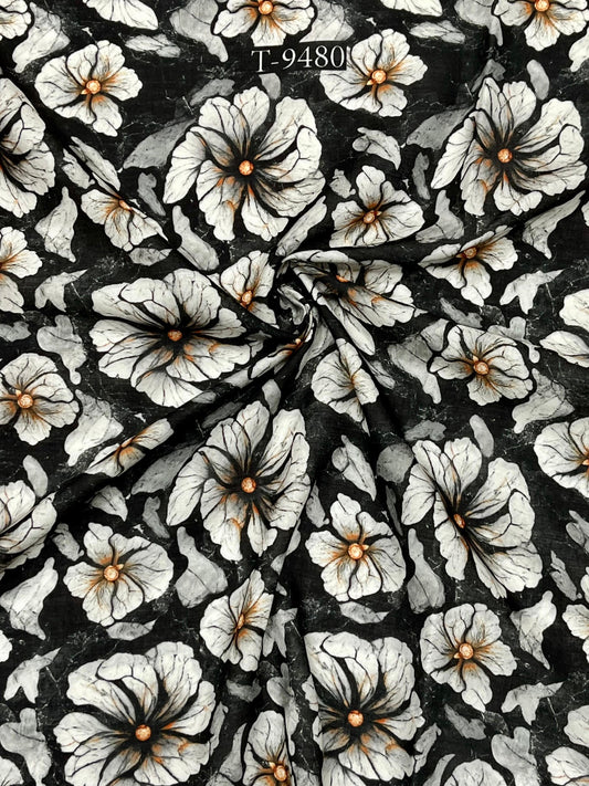 SOFT COTTON SUMMER FLORAL PRINTS