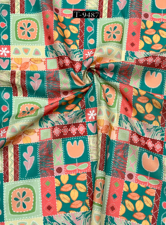 SOFT COTTON SUMMER FLORAL PRINTS