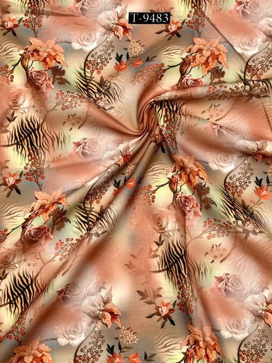 SOFT COTTON SUMMER FLORAL PRINTS