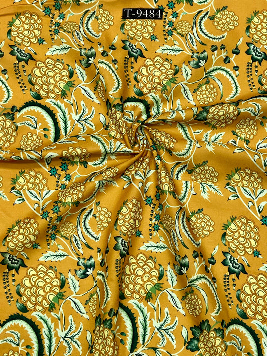SOFT COTTON SUMMER FLORAL PRINTS