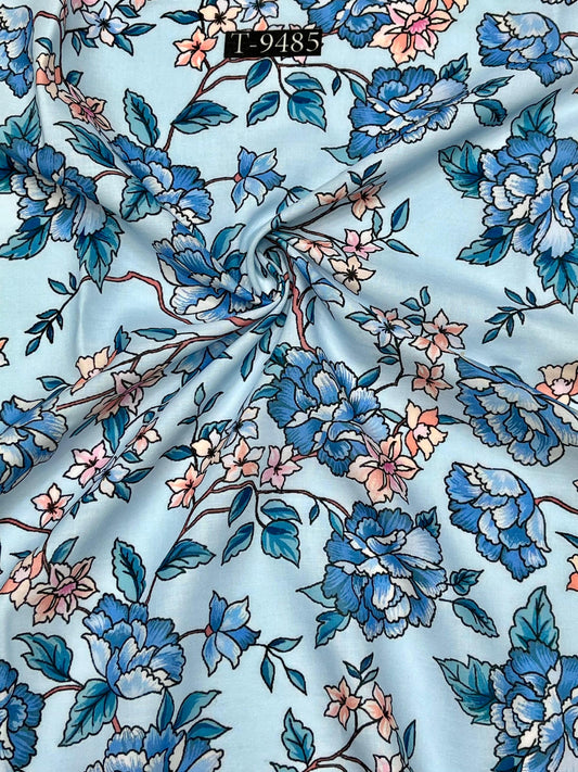 SOFT COTTON SUMMER FLORAL PRINTS