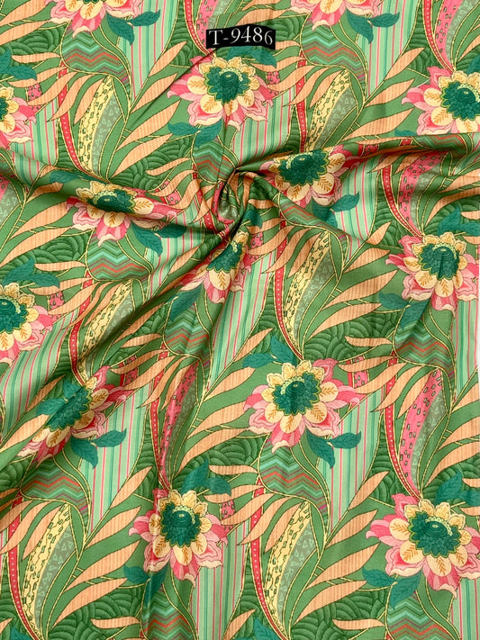 SOFT COTTON SUMMER FLORAL PRINTS