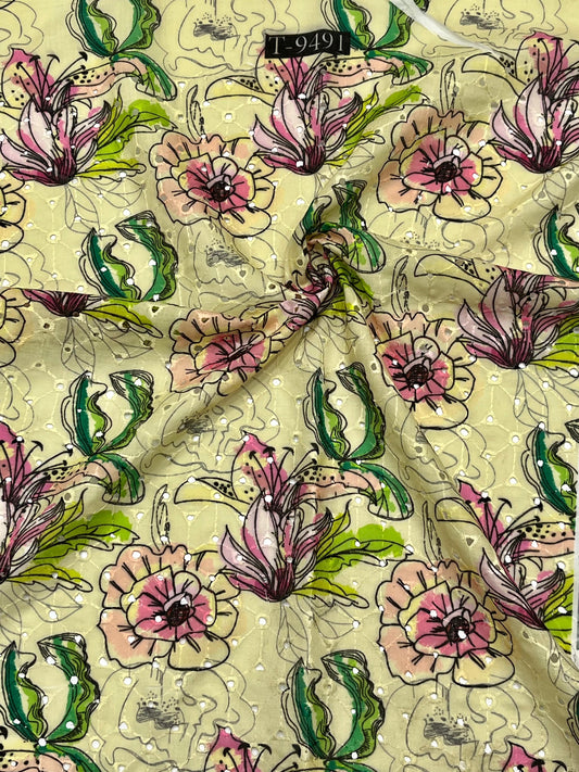 SOOTHING FLORAL PRINTS ON HAKOBA