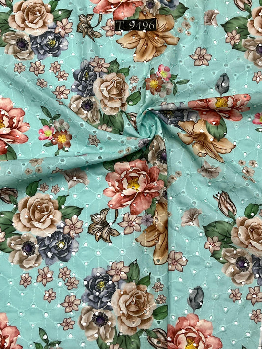 SOOTHING FLORAL PRINTS ON HAKOBA