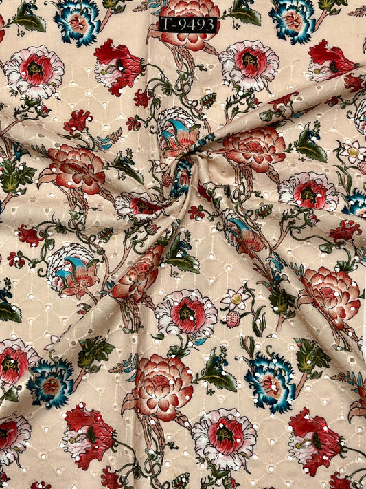 SOOTHING FLORAL PRINTS ON HAKOBA