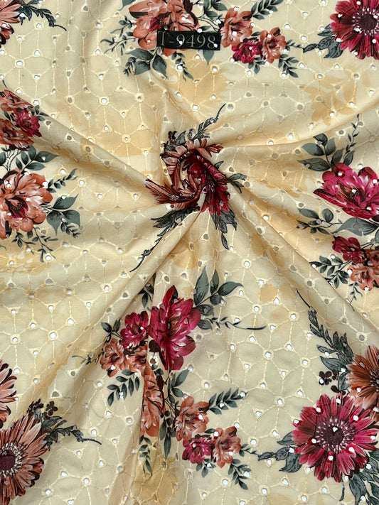 SOOTHING FLORAL PRINTS ON HAKOBA