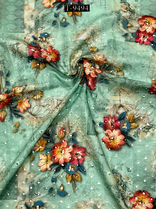 SOOTHING FLORAL PRINTS ON HAKOBA