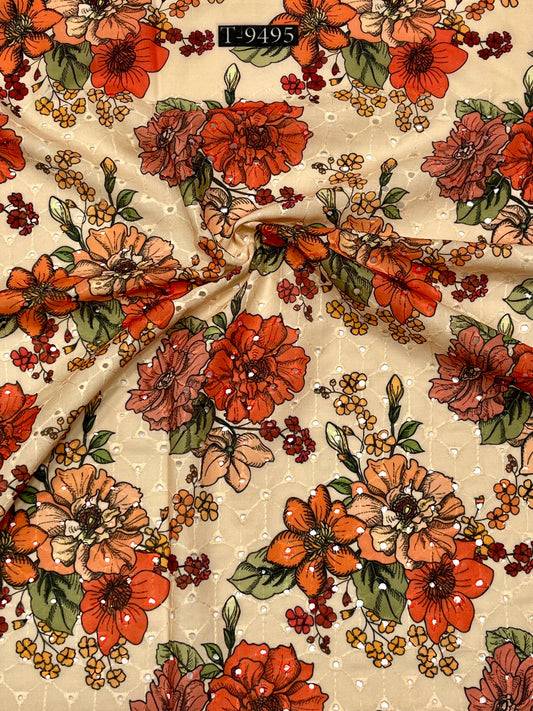 SOOTHING FLORAL PRINTS ON HAKOBA