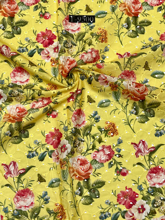 SOOTHING FLORAL PRINTS ON HAKOBA