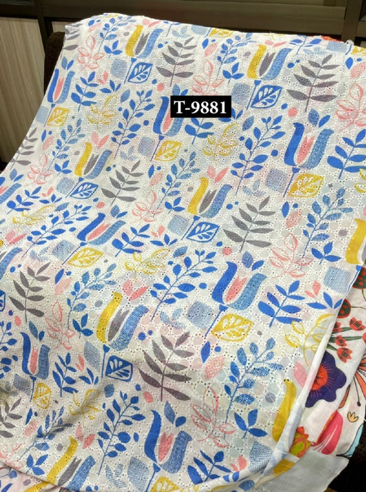 SUMMER VIBES HAKOBA COTTON PRINTS