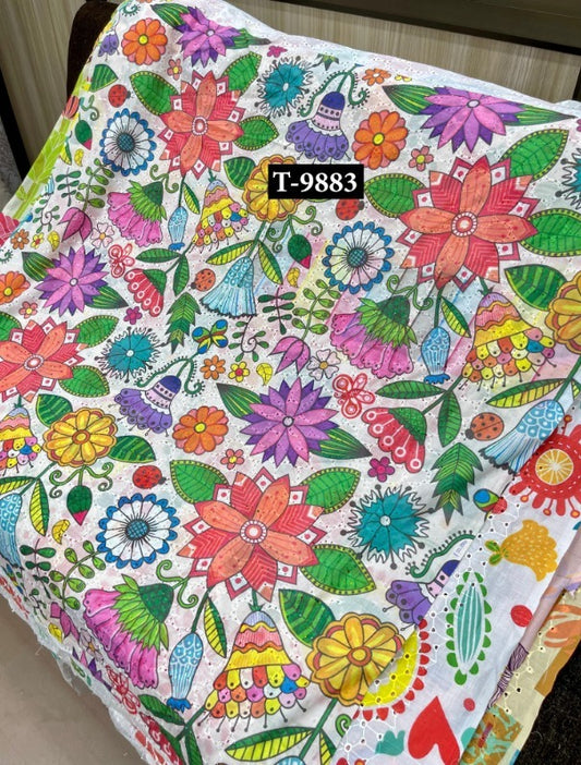 SUMMER VIBES HAKOBA COTTON PRINTS