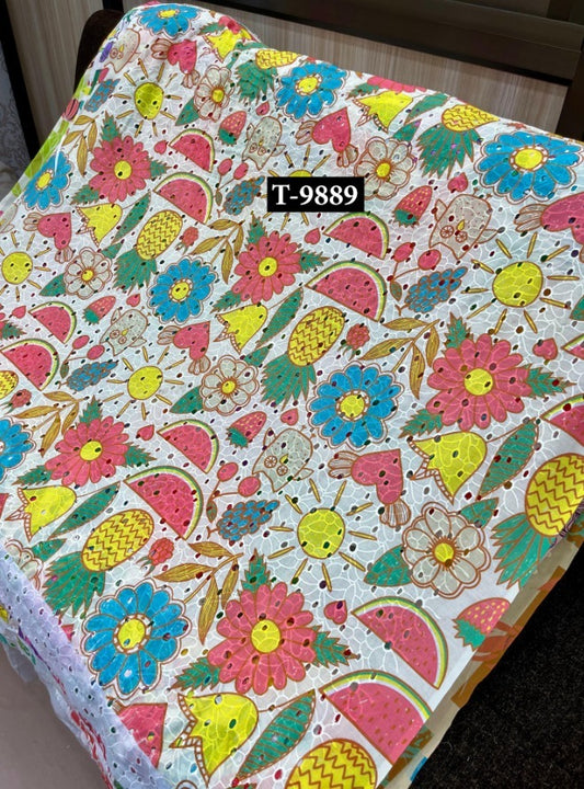 SUMMER VIBES HAKOBA COTTON PRINTS