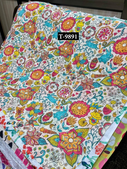 SUMMER VIBES HAKOBA COTTON PRINTS