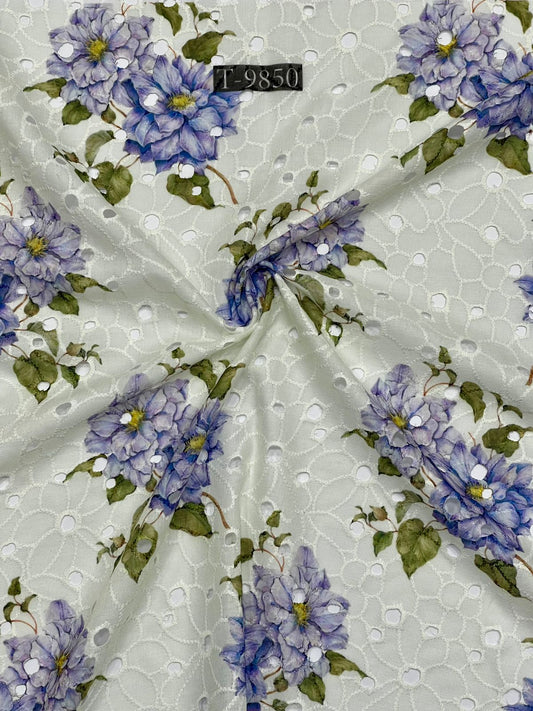 NEW FLORAL EXPORT COTTON HAKOBA