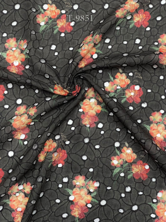 NEW FLORAL EXPORT COTTON HAKOBA