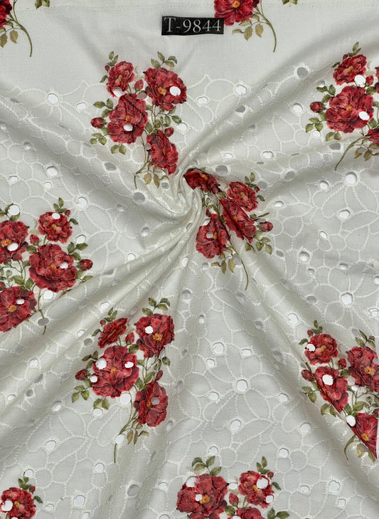 NEW FLORAL EXPORT COTTON HAKOBA
