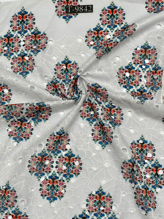 NEW FLORAL EXPORT COTTON HAKOBA