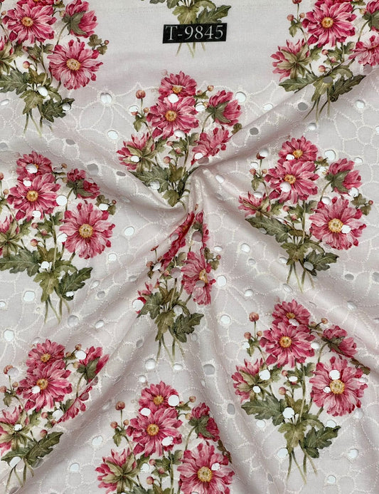 NEW FLORAL EXPORT COTTON HAKOBA